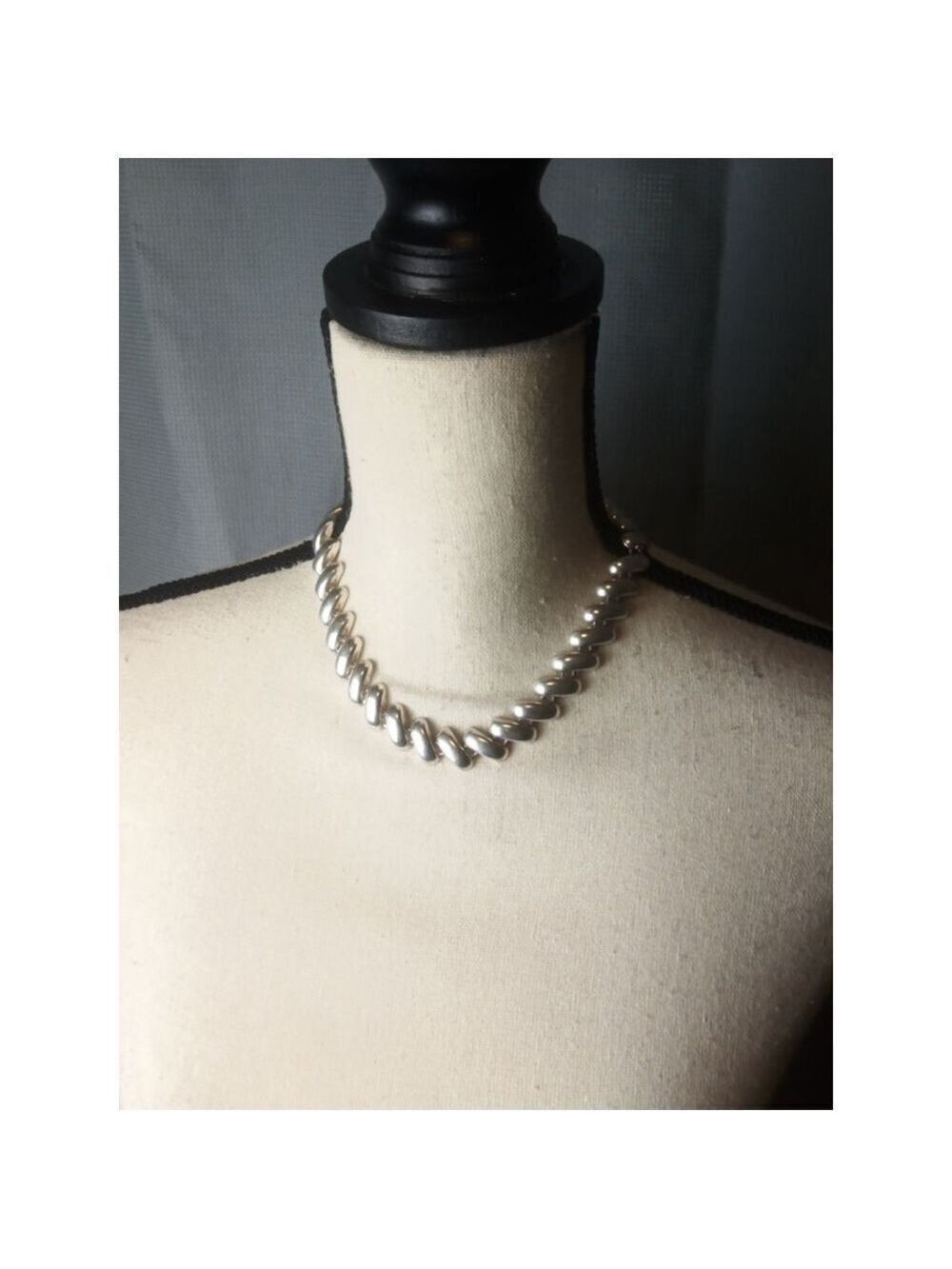 Silver Necklace